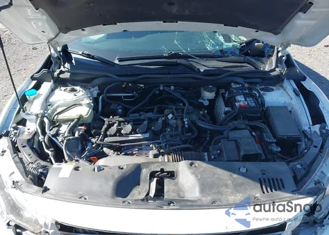 2018 Honda Civic Ex-T from USA, damaged, VIN JHMFC1F4XJX013623